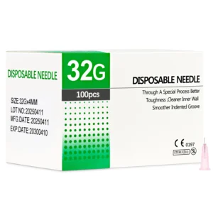 Mesotherapy Needles 32g x 4mm
