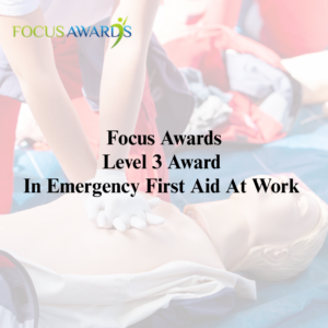 Ofqual Level 3 Emergency First Aid At Work (1 Day EFAW)