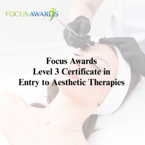 Level 3 Entry To Aesthetics